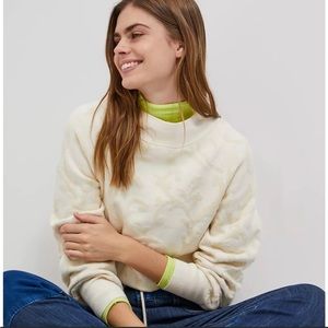 Anthropologie cream sweater (worn once)
